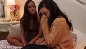 GirlfriendsFilms Romantic Lesbian Make Up Sex