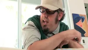 BRAZZERS Squirting babe riding on cock