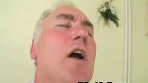 OLD COUPLE FUCK TEEN Grandpa fucks hot slutty nurse