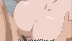 Busty anime gets fucked from behind video 1