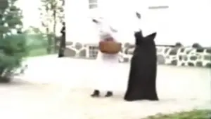 Anne Magle starring in Geile Nonnen