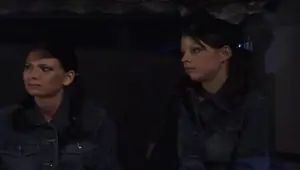 beautiful girls get caned at The Santiago Prison Liam Soto