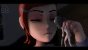 Gwen Tennyson 3D porn Ben10 XXX Part 1
