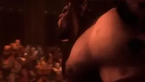 Just wanted to beat the meat