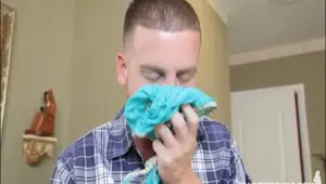 PLUMPER PASS Busty BBW MILF Kimmie Kaboom Catches Creep Sniffing Panties