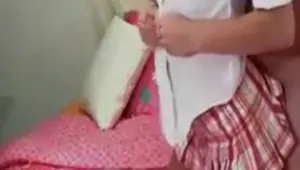 Teen Schoolgirl Getting Fucked