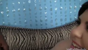 JEFFS MODELS Bella Bendz takes black cock