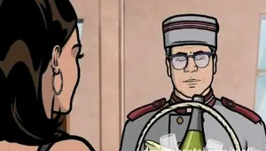 DRAWN HENTAI Archer Hentai Room Service
