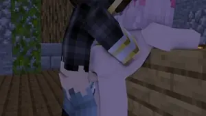 Girl screw by Boy Minecraft Porn