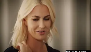 BLACKED Wife Gigi Allens Takes Her First Big Black Cock