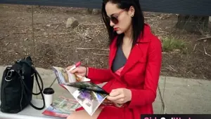 GIRLS OUT WEST Wicked hairy lesbians get mouthful of pubes