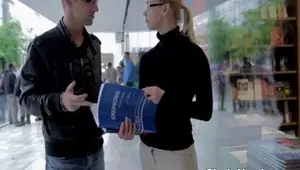 She Is Nerdy Studying and fucking with nerdy teeny video 1