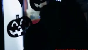 BABES NETWORK Petite office teen gets fucked at halloween