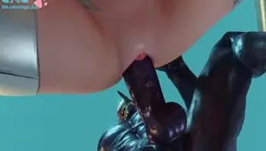 ALITA VS VENOM 3D SFM PORN Krystal Boyd