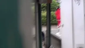 DADDYRAUNCH Bendy japanese ho peeing