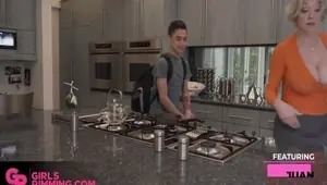 GIRLSRIMMING Sloppy Rimming By Cheating MILF Dee Williams Dee Dee Dawn Knudsen, Dorian Dennis