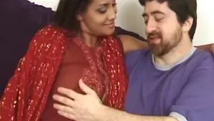 OLD MOMS AND TEENS Dahlia Indian double team fuck