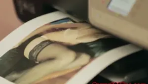 BABES NETWORK Petite euroteen secretary swallows bosses cum