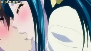 Busty hentai slut gets ass fucked