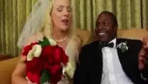 Just married couple having Honeymoon sex 4