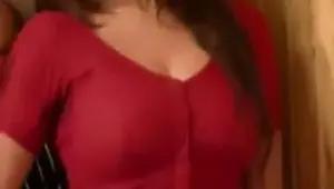 Horny South Indian Wife Seducing Husbands Friend Love Making Masala Video a