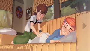 Ben 10 Gwen : Sex Scenes