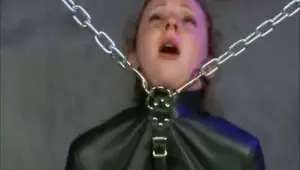 Chained Spanked And Toyed