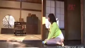 Japanese Grandpa gets horny