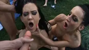 PORNPROS Pool Party Orgy