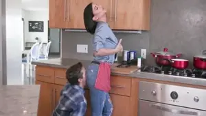 Dad is busy and I fucked mother pt 1