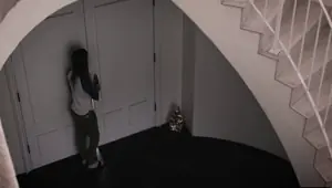 Lesbian teen banged by a stepmom and her BF in a threesome Aaliyah Love, Kristen Scott