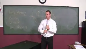 InnocentHigh Blonde school girl teen Elizabeth Bentley classroom Miss Lizz