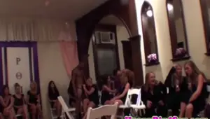 CFNM SECRET CFNM sucking party with amateurs