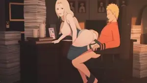 Naruto and Tsunade