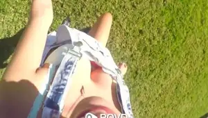 POVD Hot young Natasha White gets pounded under the sun