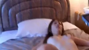 Asian teen Reina gets pussy banged hard on sex date