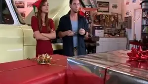 PLAYBOY TV Petite sexy babe pounced hard in garage