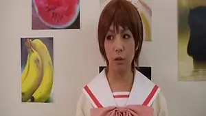 Nichijou Hentai Cosplay