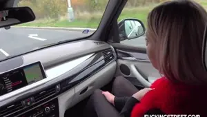Blonde Gives Her Saviour Some Unexpected Sex