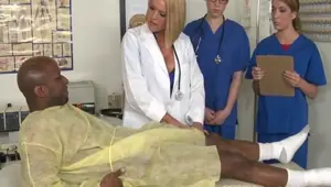 REALITY KINGS CFNM nurses sucking bbc before facial