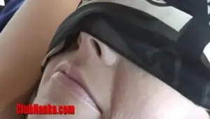 CLUB HANKA Submissive chick lets me to check out her cunt