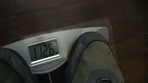 BBWBET Skinny guy fucks busty plumper in the shower