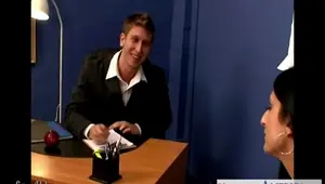 NAUGHTY AMERICA Latin milf Luscious Lopez fucking