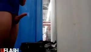 Flash Cock Dressing Room Many Girls See