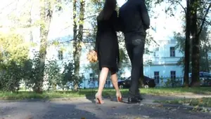 CASUAL TEEN SEX Anal debut in a home studio