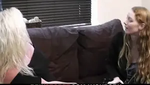 Husband cheating with busty blonde woman video 1