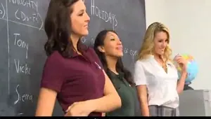 INNOCENT HIGH Holiday Special Hot ass blonde teen Sierra Day fucks football player Sarah Lollypop