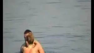 Voyeur Spy Cam Caught Couple In The Lake