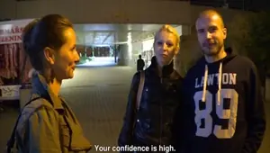 CZECHCOUPLES Beautiful Czech Pair Gets Money for GF Exchange