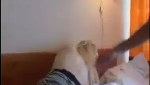 Amateur Skinny Blonde Sucks And Fucks